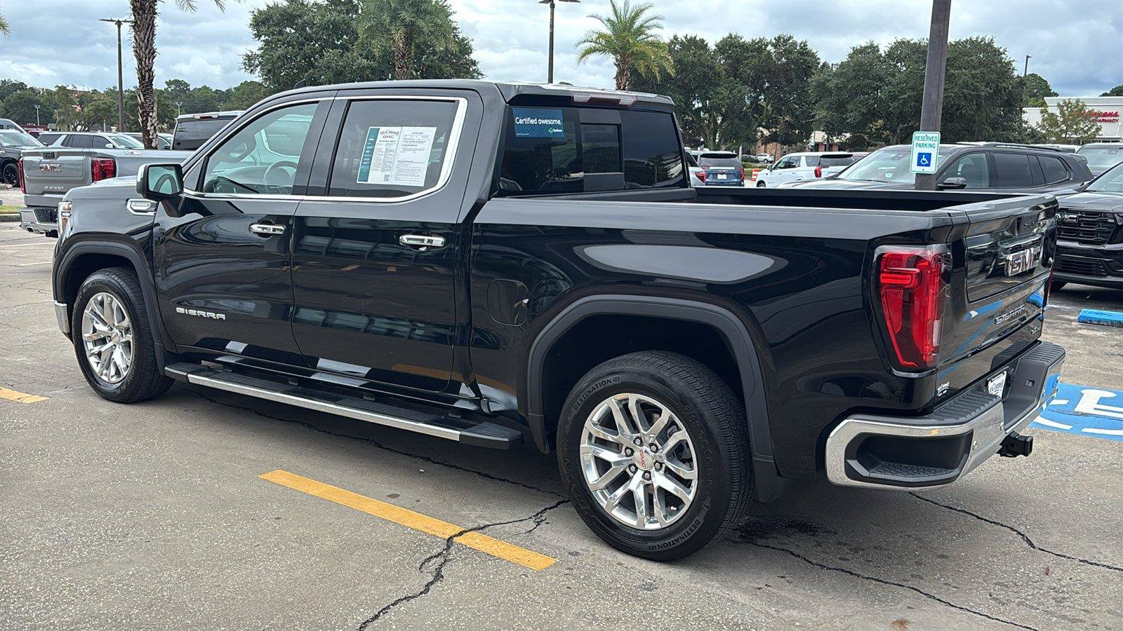 Used 2021 GMC Sierra 1500 SLT RWD image 5