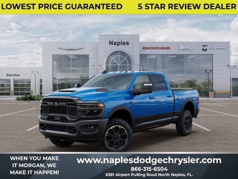 New 2026 RAM 2500 Rebel w/ Rebel Level 2 Equipment Group AWD/4WD image 1