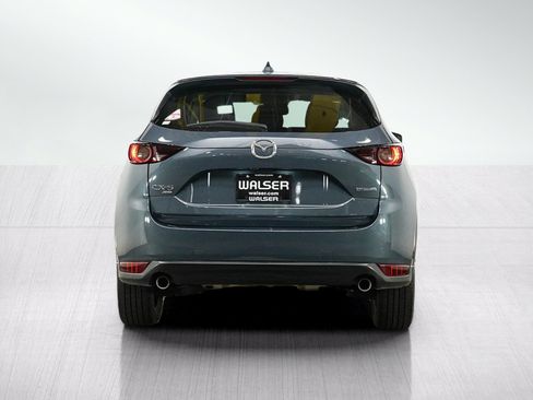 Used 2021 MAZDA CX-5 Carbon Edition AWD/4WD image 4