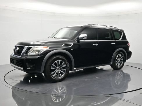 Used 2018 Nissan Armada SL w/ Premium Package RWD image 1