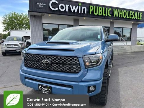 Used 2021 Toyota Tundra SR5 w/ TRD Sport Plus Package AWD/4WD image 1