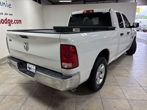 Used 2021 RAM 1500 Tradesman w/ Chrome Plus Package RWD image 7
