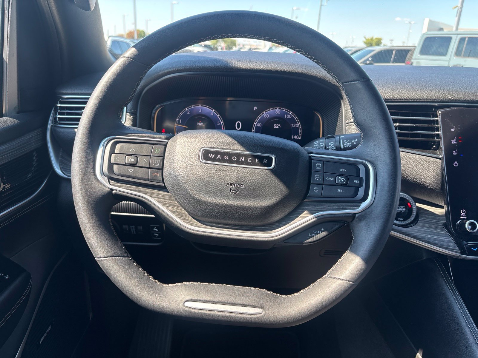 Used 2024 Jeep Wagoneer L Series II w/ Flexible Seating Group AWD/4WD image 18