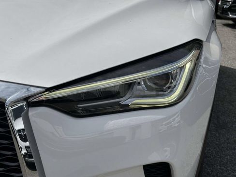 Used 2021 INFINITI QX50 Luxe FWD image 8