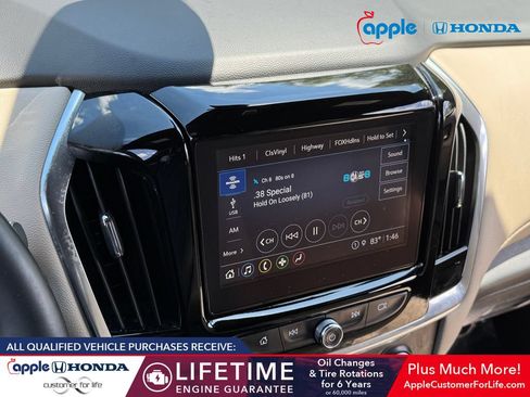 Used 2023 Chevrolet Traverse LT w/ LPO, Cargo Package AWD/4WD image 12