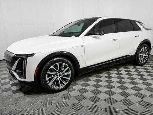 Certified 2024 Cadillac Lyriq Sport w/ LPO, Floor Liner Package RWD image 23