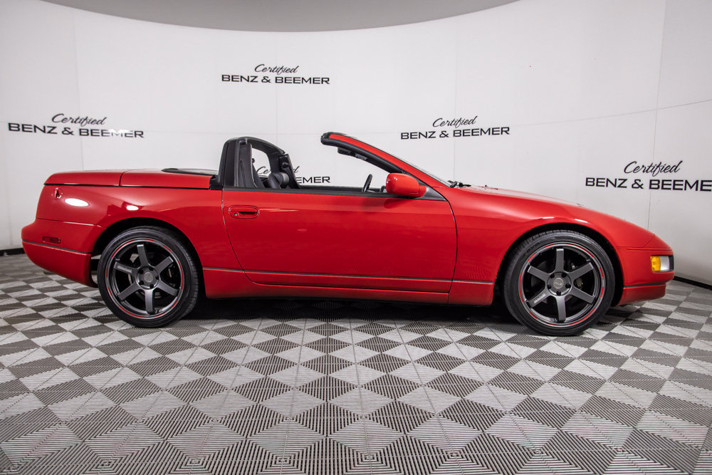 Used 1993 Nissan 300ZX Convertible RWD image 3