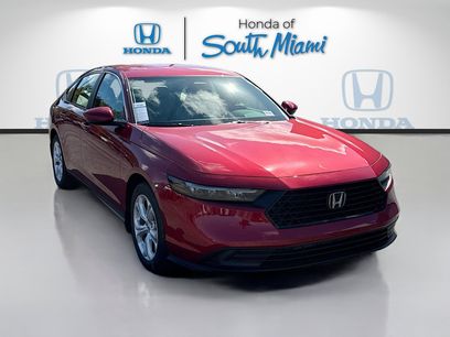 New 2026 Honda Accord LX