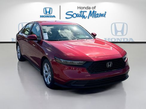 New 2026 Honda Accord LX image 1