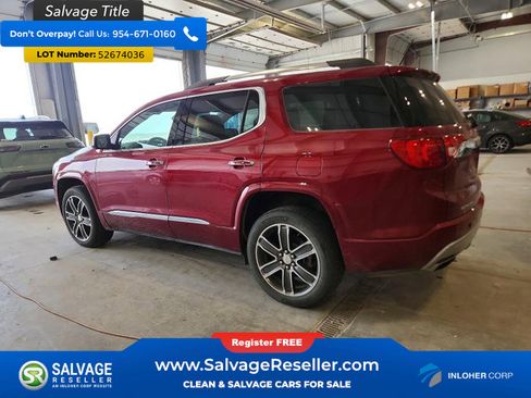 Used 2019 GMC Acadia Denali w/ Technology Package AWD/4WD image 3