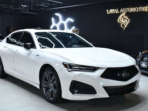 Used 2021 Acura TLX w/ A-SPEC Pkg image 3