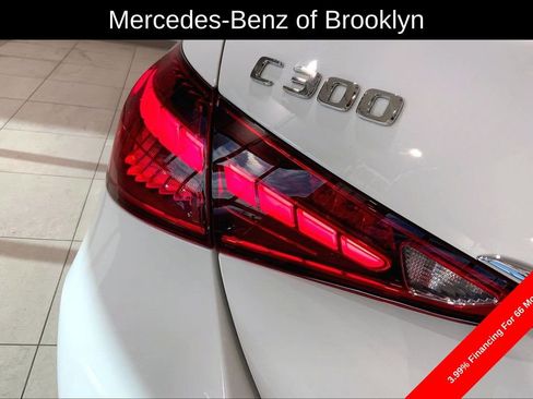 Certified 2025 Mercedes-Benz C 300 4MATIC Sedan image 30