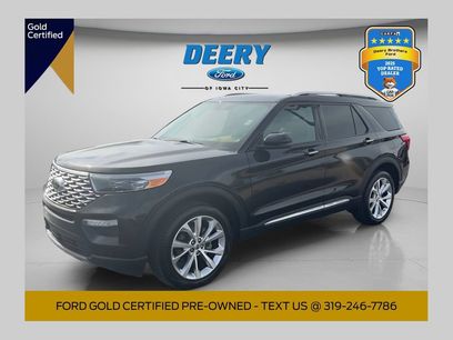 Certified 2023 Ford Explorer Platinum w/ Technology Package