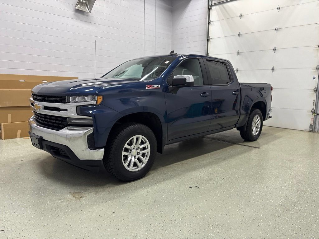 Used 2020 Chevrolet Silverado 1500 LT w/ All-Star Edition AWD/4WD image 8