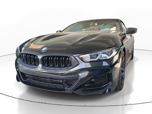 Used 2025 BMW 840i Convertible w/ M Sport Professional Package RWD image 3