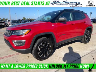 Used 2021 Jeep Compass Trailhawk