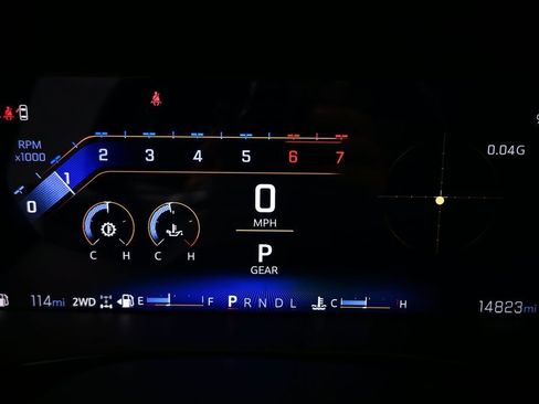 Used 2024 Chevrolet Colorado ZR2 w/ ZR2 Convenience Package III AWD/4WD image 19