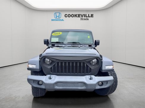 Used 2018 Jeep Wrangler Unlimited Sport S image 4