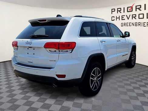 Used 2018 Jeep Grand Cherokee Limited AWD/4WD image 8