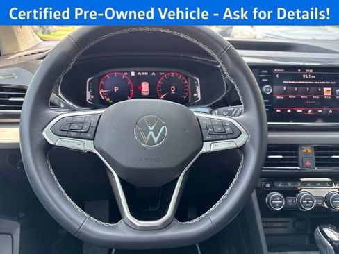 Certified 2023 Volkswagen Taos SEL AWD/4WD image 12