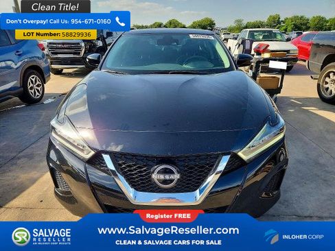 Used 2023 Nissan Maxima SV w/ Floor Mat Group FWD image 7