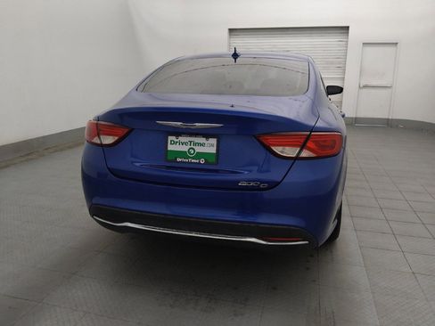 Used 2015 Chrysler 200 C w/ Navigation & Sound Group I FWD image 7