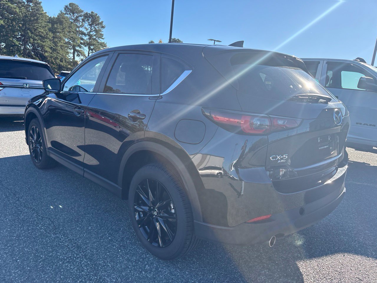 Used 2025 MAZDA CX-5 Carbon Edition AWD/4WD image 7