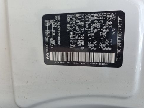 Certified 2025 INFINITI QX80 Sensory AWD/4WD image 34