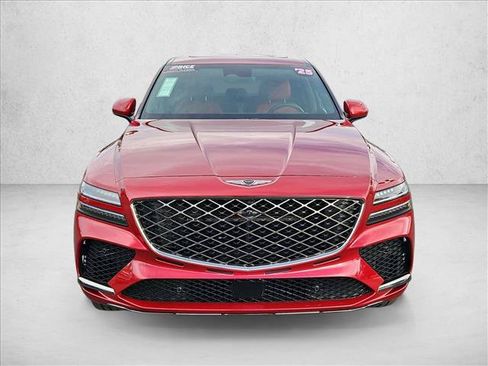 Used 2025 Genesis GV80 3.5T e-SC AWD/4WD image 2