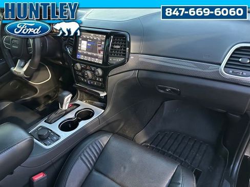 Used 2021 Jeep Grand Cherokee Trackhawk image 10