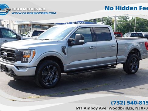 Used 2023 Ford F150 XLT w/ Equipment Group 302A High AWD/4WD image 1