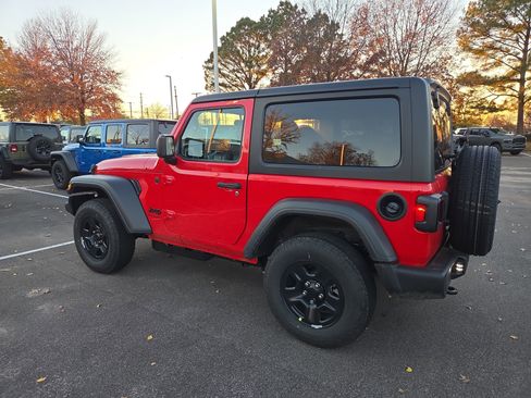 New 2026 Jeep Wrangler Sport AWD/4WD image 3