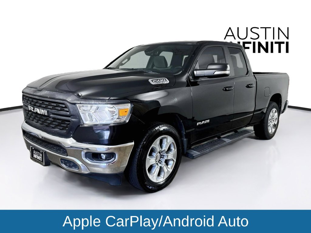 Used 2022 RAM 1500 Lone Star RWD image 3