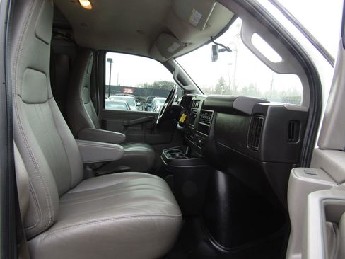 Used 2019 Chevrolet Express 2500 2500 Cargo Van 135 w/ Driver Convenience Package image 11