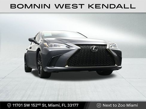 Used 2023 Lexus ES 350 F Sport w/ Accessory Package (Z2) image 26