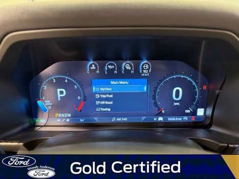 Certified 2025 Ford Ranger Raptor AWD/4WD image 13