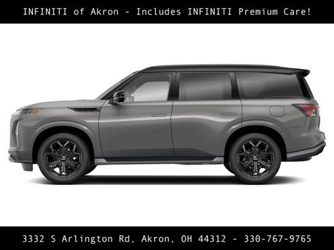 New 2026 INFINITI QX80 4WD w/ Sport Exterior Package image 2