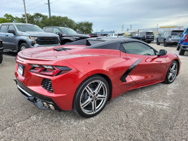 Used 2026 Chevrolet Corvette Stingray Preferred Conv w/ 2LT RWD image 4