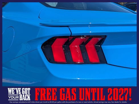 New 2026 Ford Mustang Premium RWD image 9