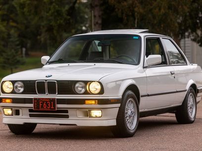 Used 1991 BMW 318iS Coupe