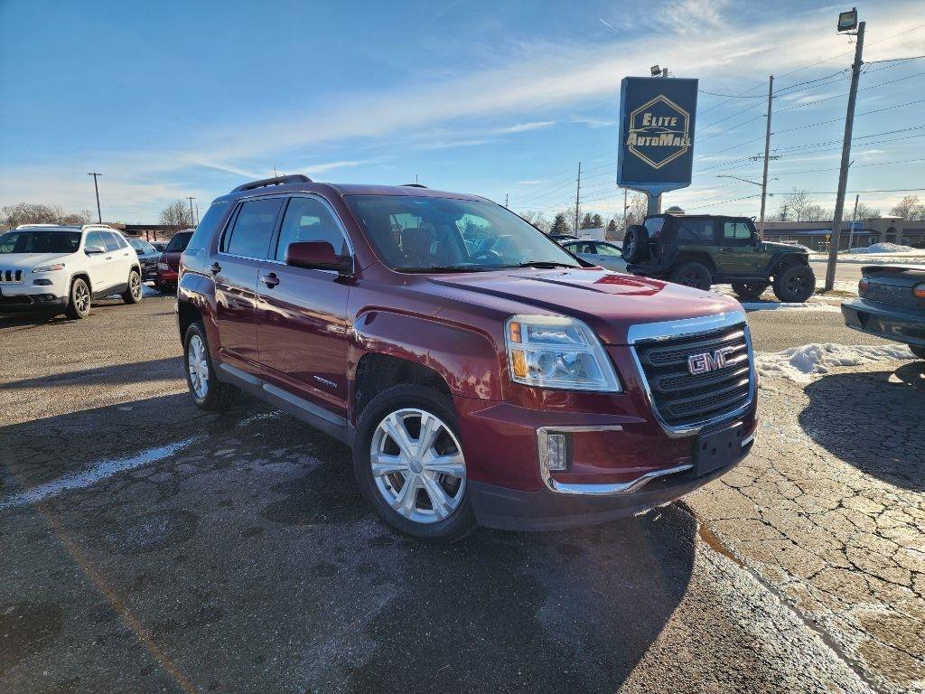 Used 2017 GMC Terrain SLE w/ Driver Alert Package I AWD/4WD image 1