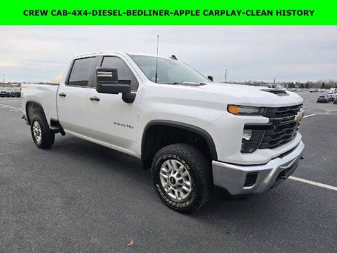 Used 2024 Chevrolet Silverado 2500 W/T w/ WT Fleet Convenience Package AWD/4WD image 1