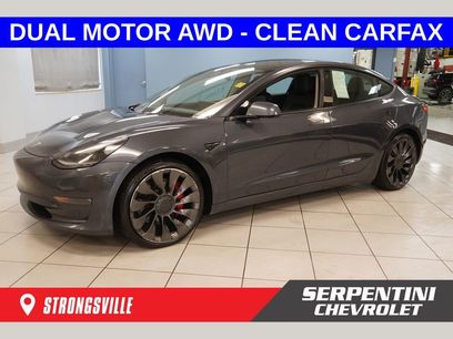 Used 2022 Tesla Model 3 Performance