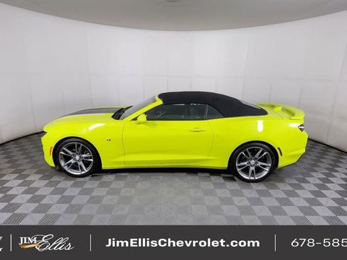 Certified 2021 Chevrolet Camaro LT w/ RS Package image 6