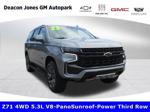 Certified 2023 Chevrolet Tahoe Z71 AWD/4WD image 1