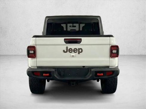 Used 2023 Jeep Gladiator Rubicon w/ Trailer Tow Package AWD/4WD image 6