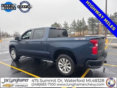 Used 2021 Chevrolet Silverado 1500 Custom image 6