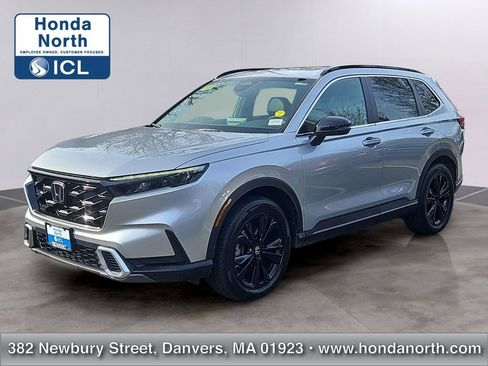 Certified 2025 Honda CR-V Sport Touring image 1