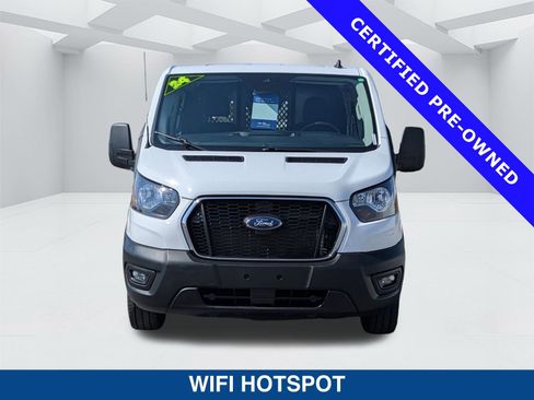 Certified 2024 Ford Transit 250 Low Roof w/ Exterior Upgrade Package RWD image 8