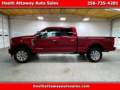 Used 2018 Ford F250 Platinum w/ Platinum Ultimate Package